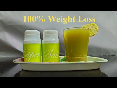 100% Weight Loss Juice