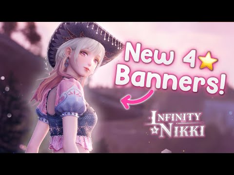 NEW Infinity Nikki 4⭐SETS 🎀Everything you need to know!