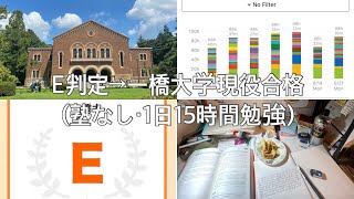 【逆転合格】偏差値38が独学1年で一橋大学に現役逆転合格した物語