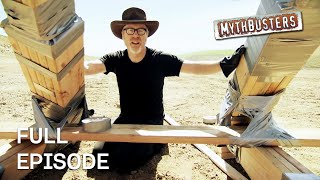 The Ultimate Duct Tape FINALE! | MythBusters | Season 10 Episode 1 | Full Episode