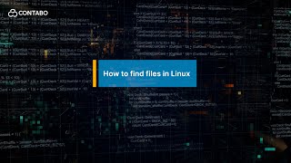 How to find files in Linux