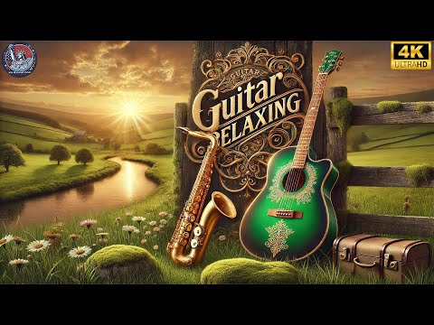 American Romantic Classical Guitar - Very Relaxing Melody and Wonderful Scenery I Instrumental Music