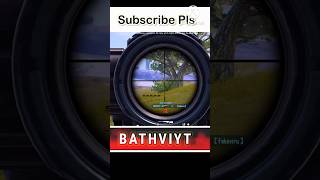 Jhaadi me adjust 🤣 #bgmishorts #pubgmobile #bathviyt #awmsniping