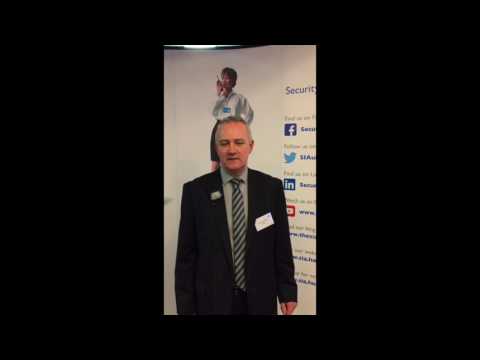Chief Inspector Ronnie Megaughin, SIA Stakeholder Conference 2017