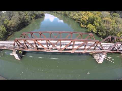 3dr Solo with gimbal first flight