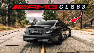 CLS 63 AMG: The Stylish Sleeper That Deserves a Comeback