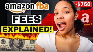 Amazon FBA Fees EXPLAINED! (Beginners MUST Watch Before Selling!)
