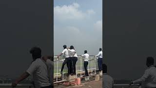 Fighter Wings Aviation College students having training at (ATC)  Chennai.