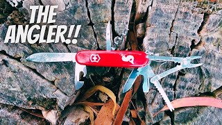 The Victorinox Angler Swiss Army Knife The Perfect Fishing EDC.