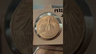 10 Deutsche Mark 1972 J
