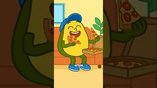 pizza kid vs burger mom! #animatedshorts #cartooncomedy #avotoon