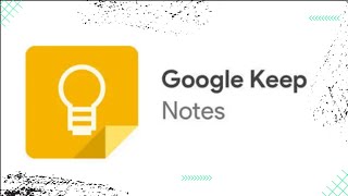Google Keep Note Taking