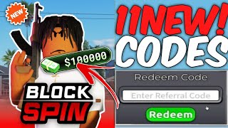 ⚠️Today!Update⚠️July Codes BlockSpin 2025-Roblox Codes Blockspin 2025|New Codes|Blockspin 2025
