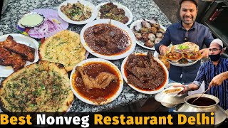 Best HARDCORE LEVEL NONVEG Restaurant in Delhi | Desi Ghee Mutton, Butter Chicken, Beliram Chicken