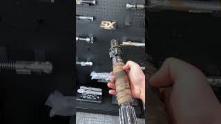Boone Kestis Neopixel Lightsaber Replica  #lightsaber #starwars #jedi