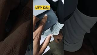 Best Performing LaserJet HP 136a Fastest Speed For Printing#macnitesh#2023shorts#hp#laserjet