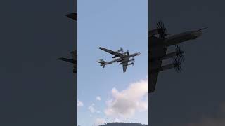 Tu-95 was equipped with Phalanx artillery #fighter #arma3milsim