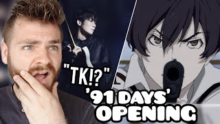 First Time Hearing TK "SIGNAL" | 91 DAYS Opening | Reaction