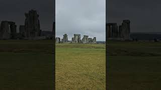 Walking through ancient mystery 🌄✨ Exploring the timeless magic of Stonehenge! #travel #Stonehenge