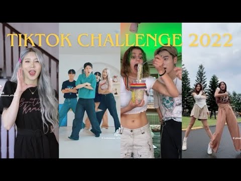 TikTok dance challenge 2022!Do you know all this trend?#tiktokchallenge