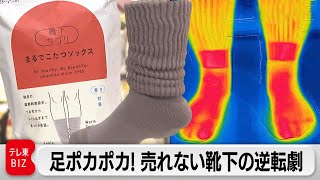 「まるでこたつソックス」何故ここまで売れているのか？研究開発の舞台裏【カンブリア宮殿】