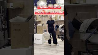 Cybex Libelle - la silla más compacta del mundo, cabe en mochila