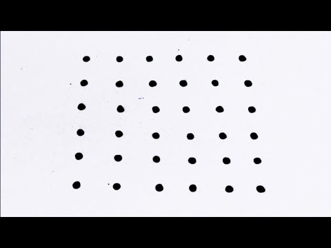 6×6 straight line dots rangoli || 6×6 chukkala muggu