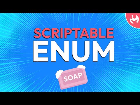 How To Use Scriptable Enums in Unity