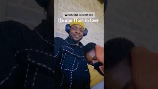 Ifedayo Agoro and ITom in love #trending #shorts #viral #naijacelebrities #dang #itom
