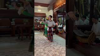 Traditional Lao dance #dance #lao #restaurant #show #heritage #woman #music