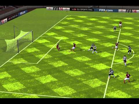 FIFA 14 iPhone/iPad - Juventus vs. Roma