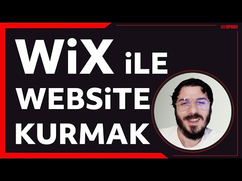 Wix Site Kurma: Tüm Detaylarıyla Wix ile Web Sitesi Kurmak