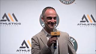 MLB》合約總額1300萬台幣 沙子宸風光加盟美職運動家