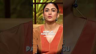 Mrunal Thakur ☺️ And Shahid Kapoor About Baccho ke Saath Acting | About Sussu😅 |  Kapil Sharma