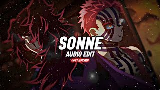 Sonne [Audio Edit]