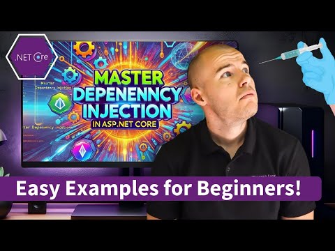 ASP.NET Core Dependency Injection: Beginner's Guide with Easy Examples