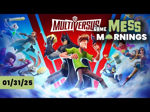 MultiVersus Getting Delisted at the End of May 2025 | Game Mess Mornings 01/31/25