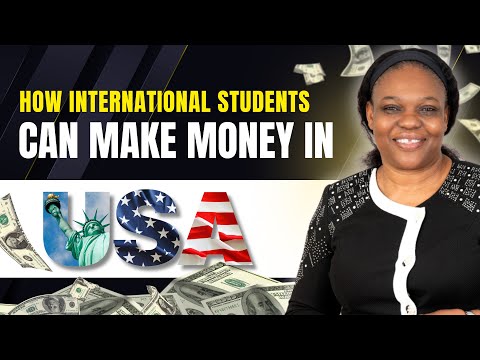 How International Students Can Legally Make Money in the USA | Smart & Safe Options