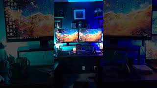 The ProArt certified color calibriated monitors are a dream!  #asus #proart #monitors