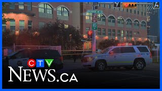 Stabbing near Calgary Drop-In Centre | CTV News Calgary Noon Update for July 25, 2025