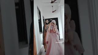 Kerala Muslim bride wedding day #shorts #bride #funnyweddingvideos