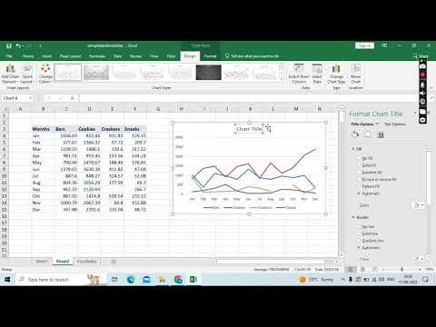 Creating Charts in Excel
