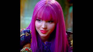 so you wanna play with magic #descendants #mal #uma #kaledits #desvampire