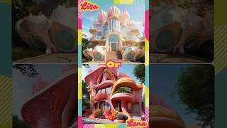 Lisa Or Lena | Unique House #wouldyourather #quiz #lisaorlena #unique #home #luxury #house #trending