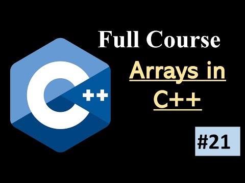 Arrays in CPP ll CPP Full Course ll lecture 21ll What is array