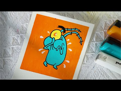 丙烯马克笔｜涂鸦画画｜痞老板来画痞老板
