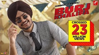 Himmat Sandhu - Burj Khalifa | Latest Punjabi Song 2019 | Raj Ranjodh | Laddi Gill