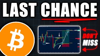BITCOIN: Final Call! (major alert) - BTC Price Prediction Today