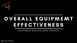 Overall Equipment Effectiveness (OEE)  | How is OEE useful