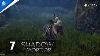 Middle-earth: Shadow of Mordor Story Mode Part 7 | PS5 Slim | Immersive Action RPG